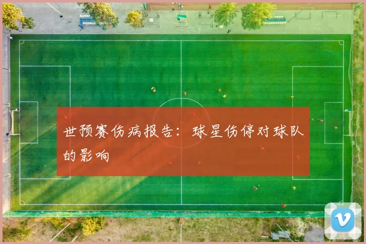 世预赛伤病报告:球星伤停对球队的影响