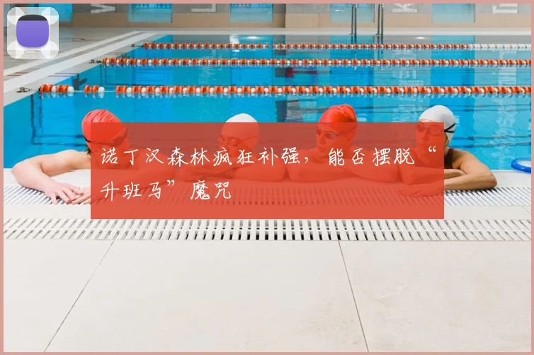 诺丁汉森林疯狂补强，能否摆脱“升班马”魔咒