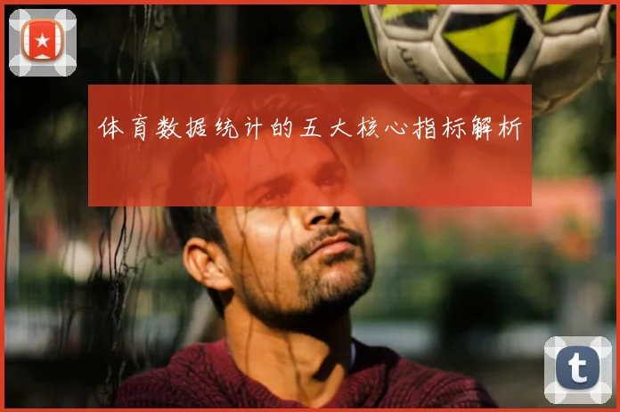 体育数据统计的五大核心指标解析