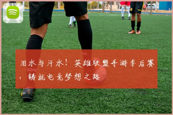 泪水与汗水！英雄联盟手游季后赛，铸就电竞梦想之路