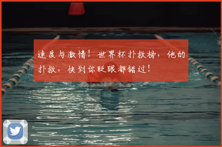 速度与激情！世界杯扑救榜，他的扑救，快到你眨眼都错过！