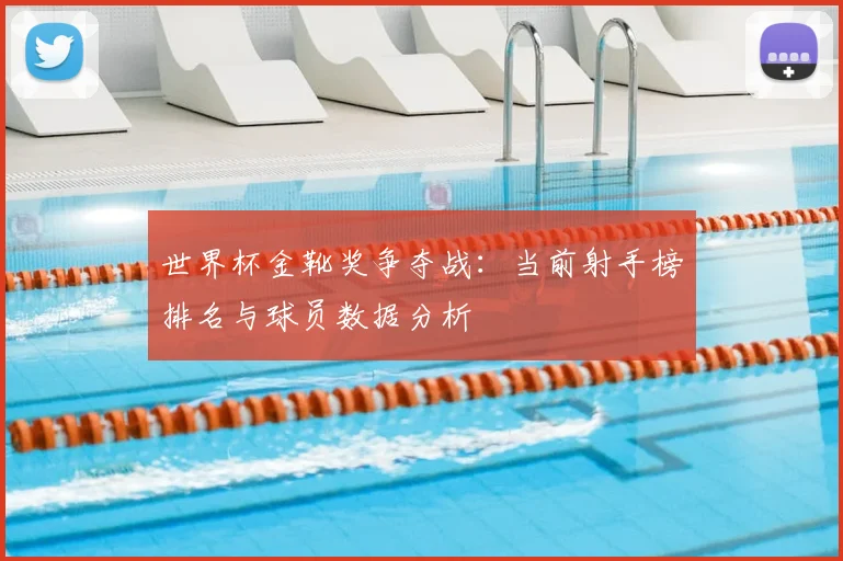 世界杯金靴奖争夺战:当前射手榜排名与球员数据分析